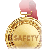 9Kboss certified fairness badge